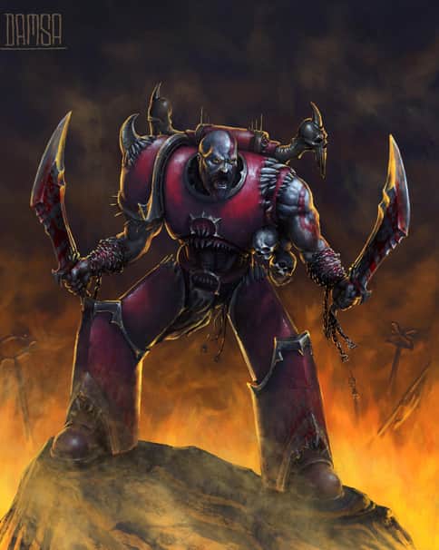 God of War / Warhammer 40,000 Mashup by Damir Damsa Omić