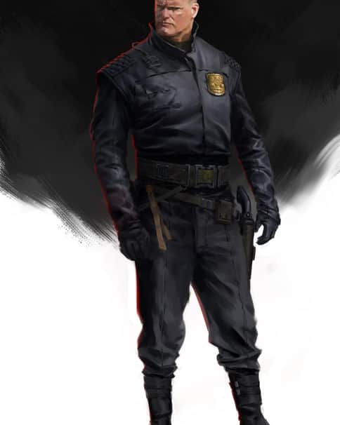Godwyn Fischig by Miguel Iglesias 