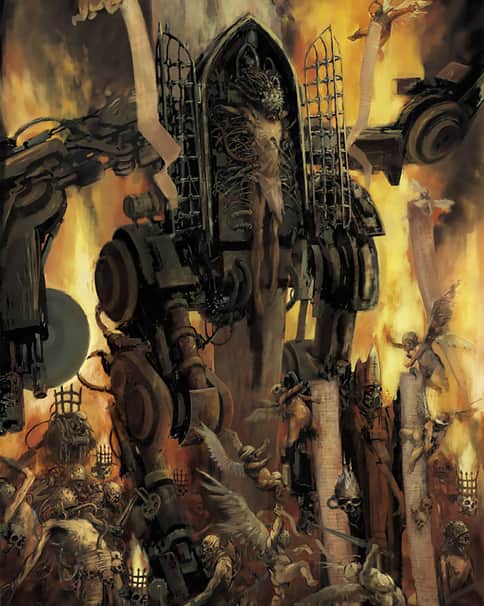 Golgotha by Georges Cl4renko 