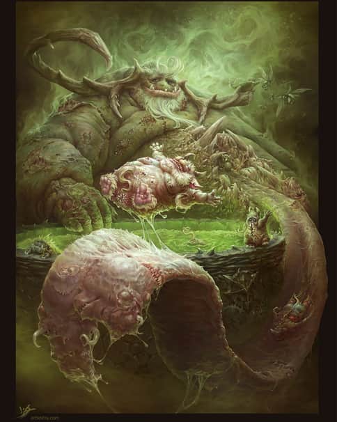 Grandfather Nurgle by Oleg leshiy Shekhovtsov 