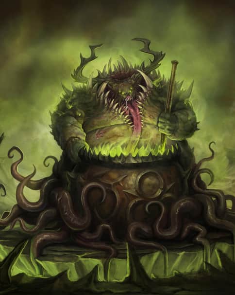 Great Unclean One by Klaher Baklaher 