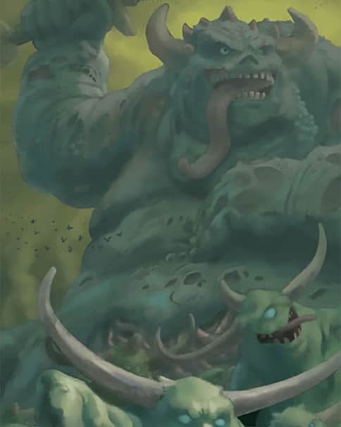 Great Unclean One by Jeff Porter 