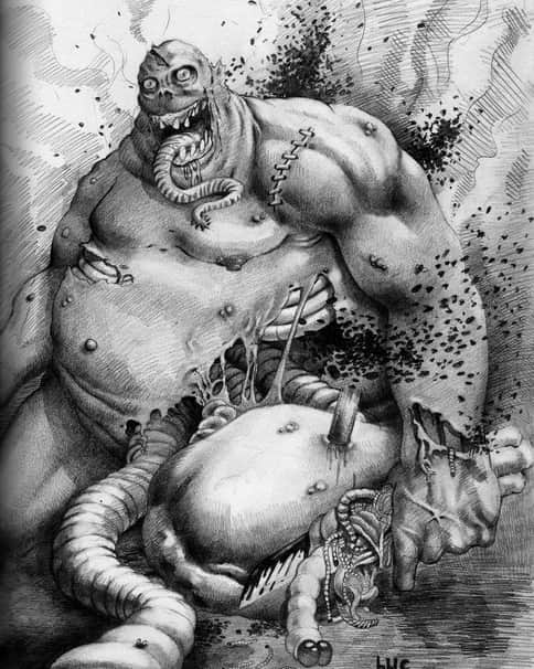 Great Unclean One by Lucas Heneks 