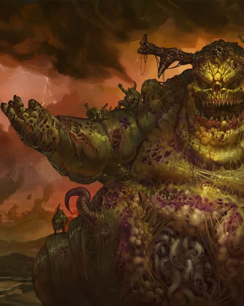 Great Unclean One by Adam Gleba Great Unclean One by Adam Gleba