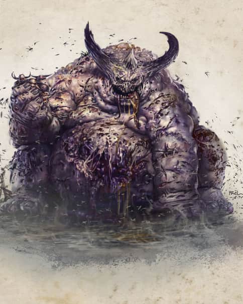 Great Unclean One by Ilich Henriquez 