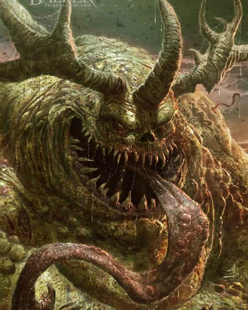 Great Unclean One by Helge C. Balzer 