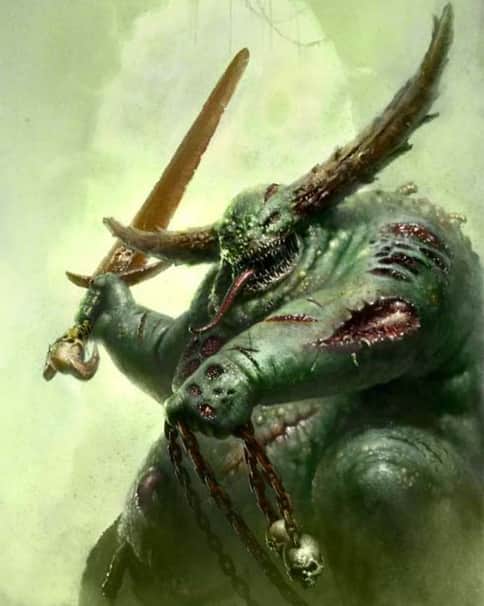 Great Unclean One by Mark Holmes 