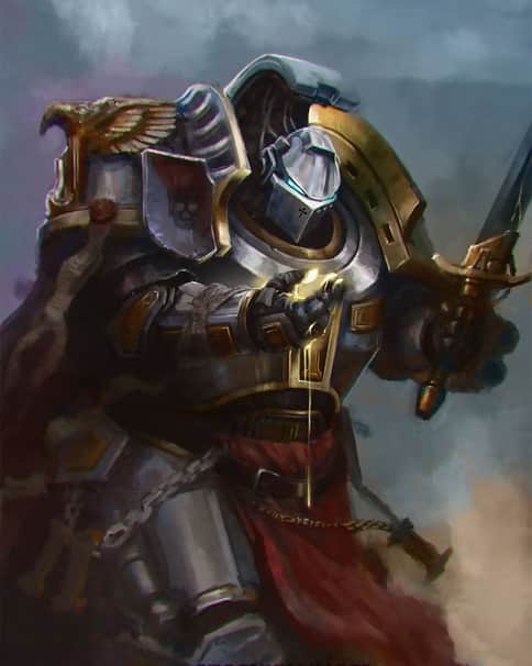 Grey Knight by Stefan Ristić 