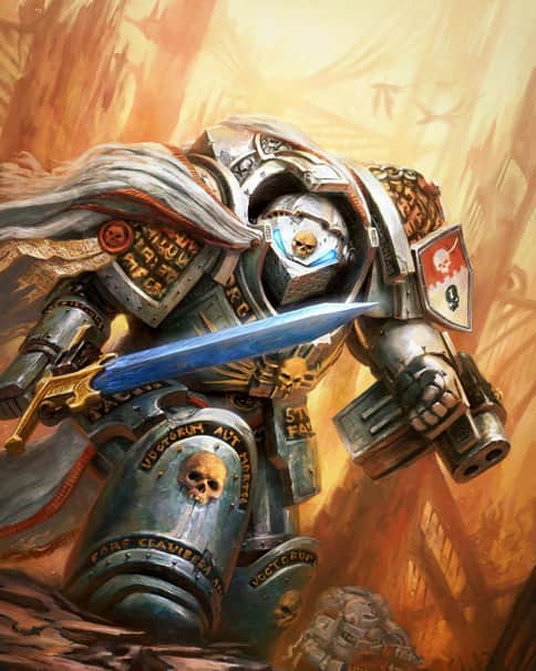 Grey Knight by Orjan Ruttenborg Svendsen 