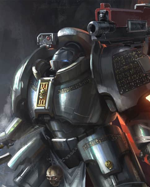 Grey Knight by Ahn Hyoungsup 