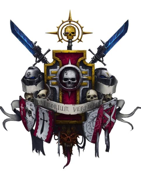Grey Knights Heraldry by Gwayne Li 