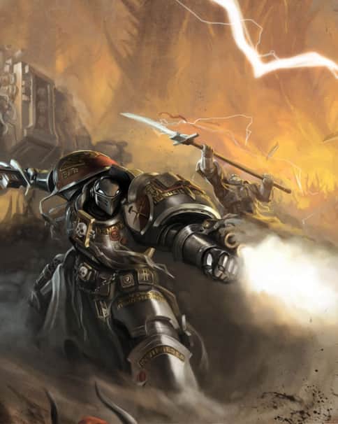 Grey Knights Paladins by Leos Ng Okita 