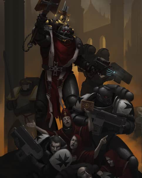 Grimaldus by Konstantin Void 