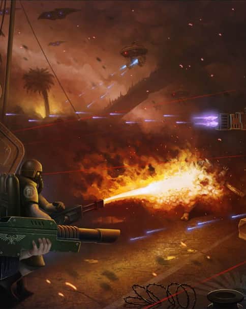 Guard vs Tau by Ro Man 