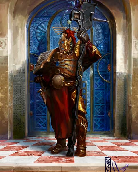 Guarding the Gate by David Sondered 