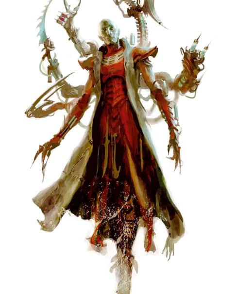 Haemonculi by Paul Dainton 
