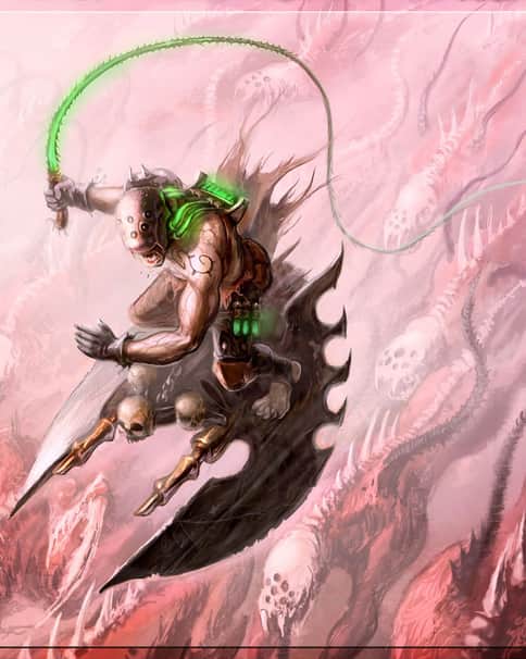Haemonculi by Mariusz Gandzel 