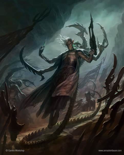 Haemonculus Covens by Anna Steinbauer 
