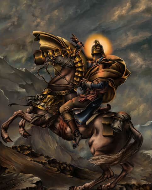 Hail Krieg by Brilliane Feldo 
