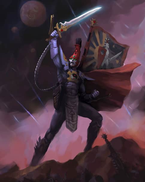 Hand of Asuryan by Fang Kai Loo 