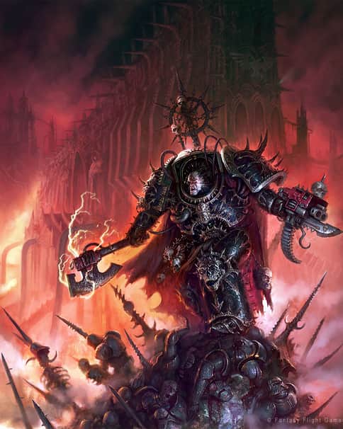 Hand of Chaos by Mathias Kollros Hand of Chaos by Mathias Kollros