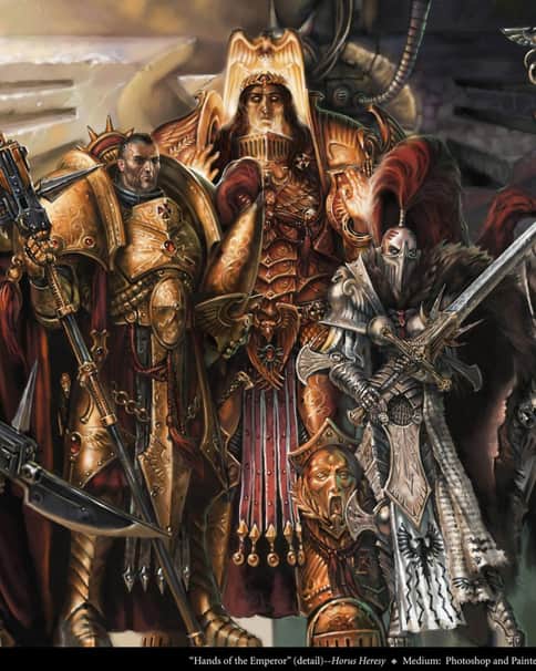 Hands of the Emperor by Sam Wood