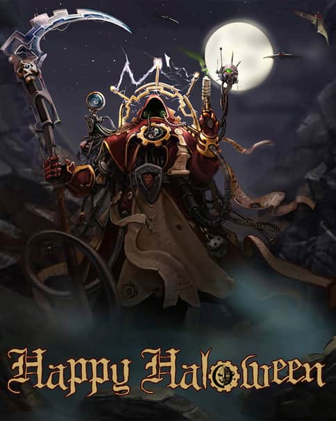 Happy Haloween by Evgeny Kornukov Happy Haloween by Evgeny Kornukov