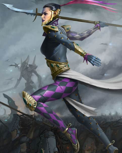Harlequin by Jonas Špokas 