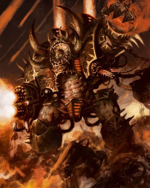 Helbrute: Angels of Pestilence by Unknown Artists