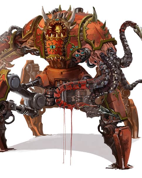 Helbrute Defiler by Akshay Misra Helbrute Defiler by Akshay Misra