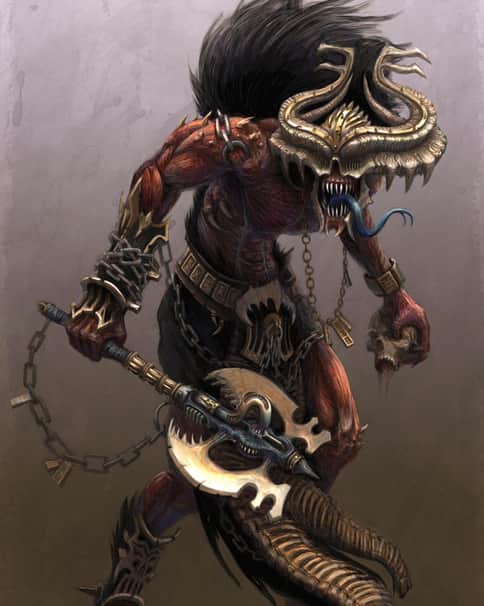 Herald of Khorne by Thomas Mack 