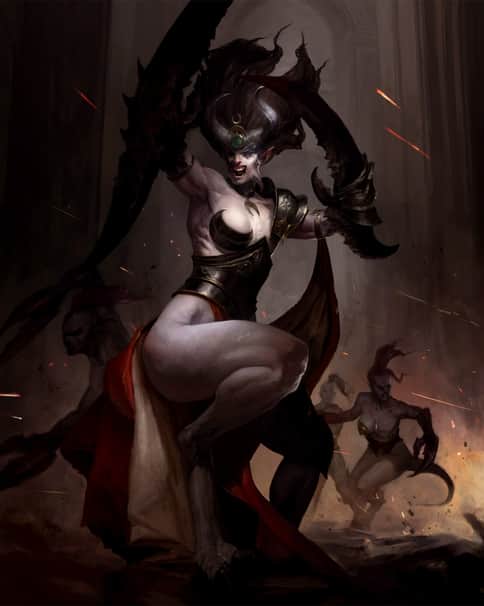 Herald of Slaanesh by Igor Sid 
