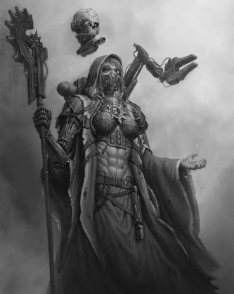 Heretek by Rotaken