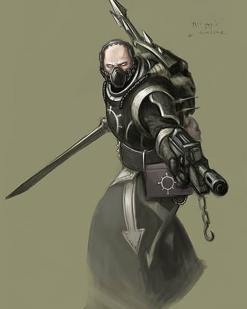 Heretical Fanart by Yana Vaseva 
