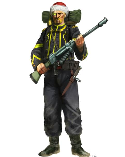 Herod Rifles Imperial Guard Regiment by George Earl Abalayan 
