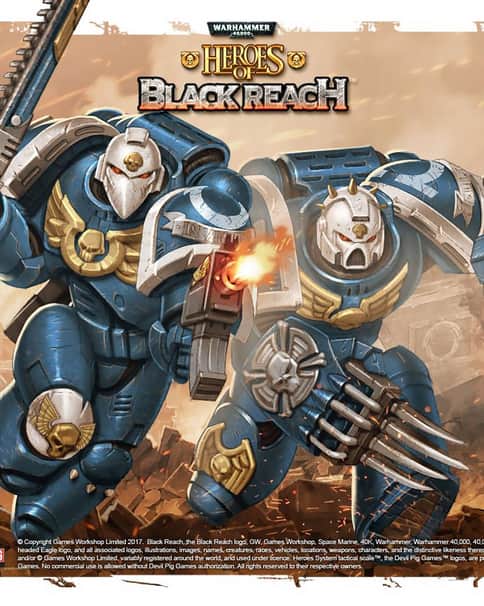 Heroes of Black Reach by Alexandre Bonvalot 