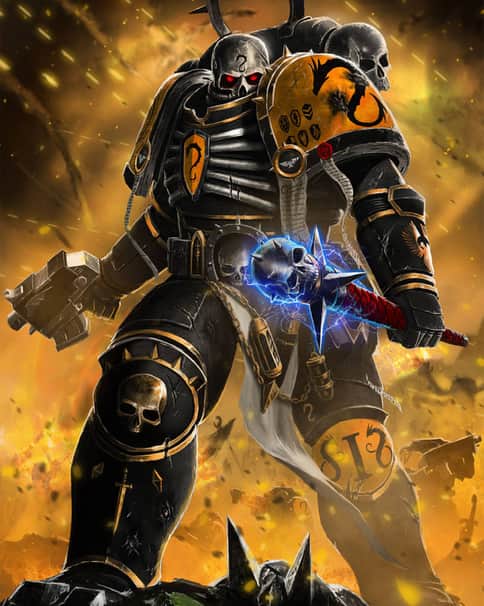 High Chaplain Argehmon by John Stone High Chaplain Argehmon by John Stone