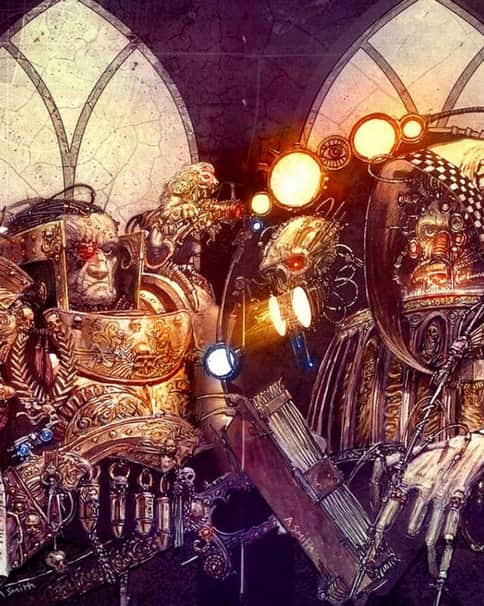 High Lords of Terra by Adrian Smith 