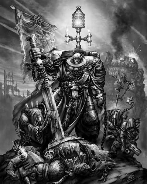 High Marshal Helbrecht by Mark Gibbons 