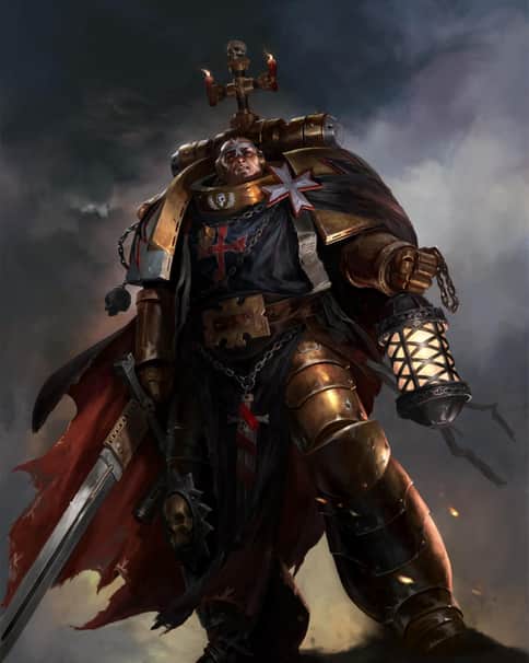 High Marshal Helbrecht by Igor Sid 