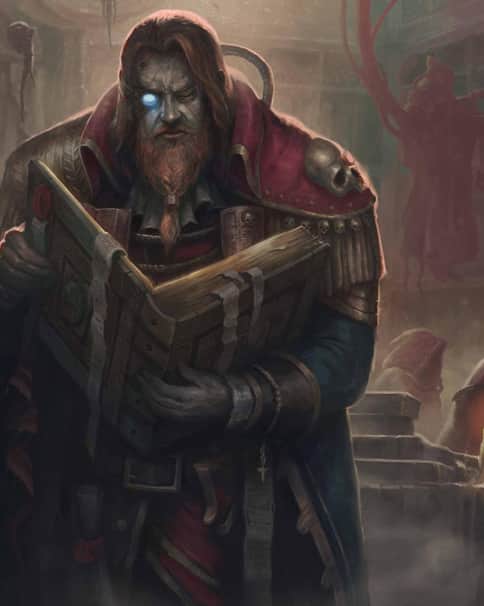 Highborn Chronicler Stadler by L J Koh 