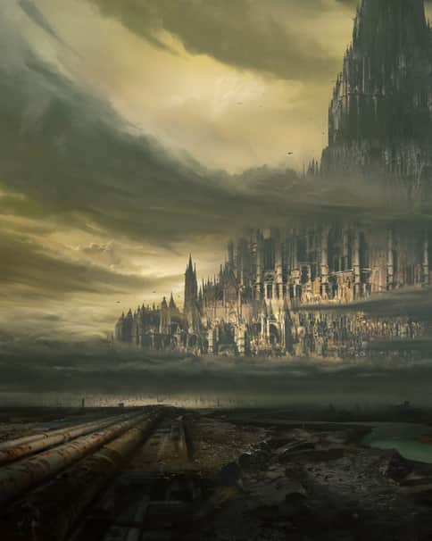 Hive City by Mateusz Ozminski 