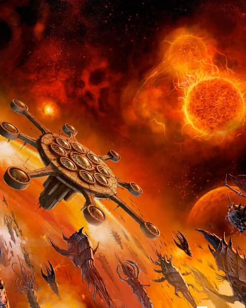 Hive Fleet by John Michelbach