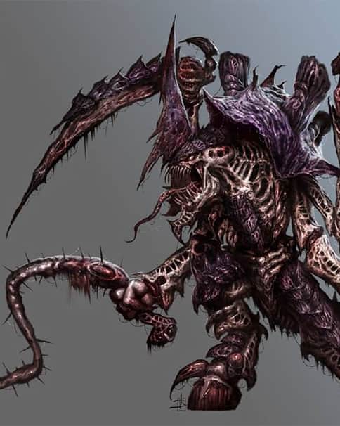 Hive Tyrant by Helge C. Balzer 