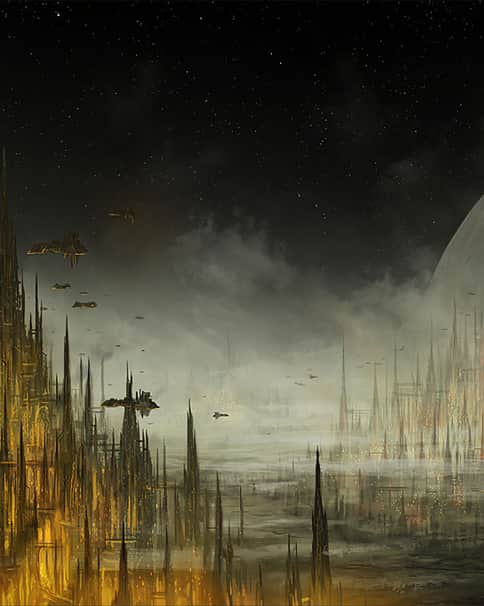 Hive World by Mark Molnar 