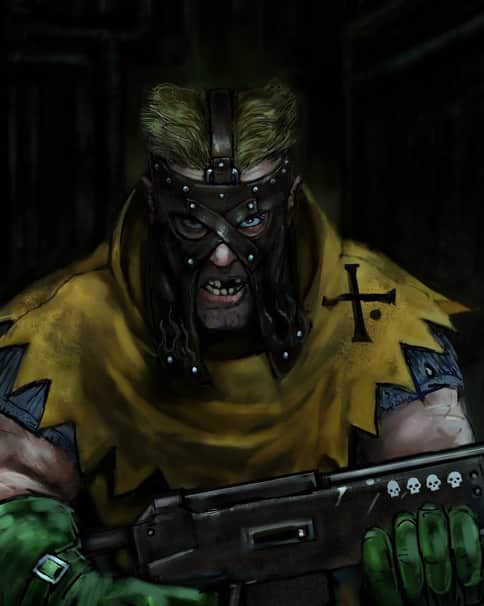 House Cawdor Gang Fighter by Will Beck