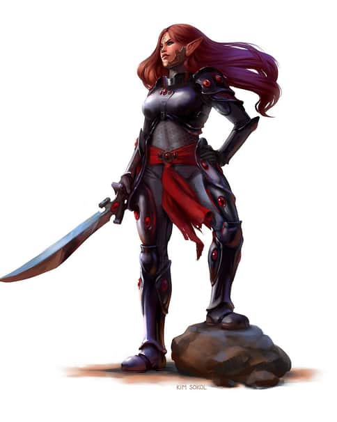 Howling Banshee by Kim Sokol
