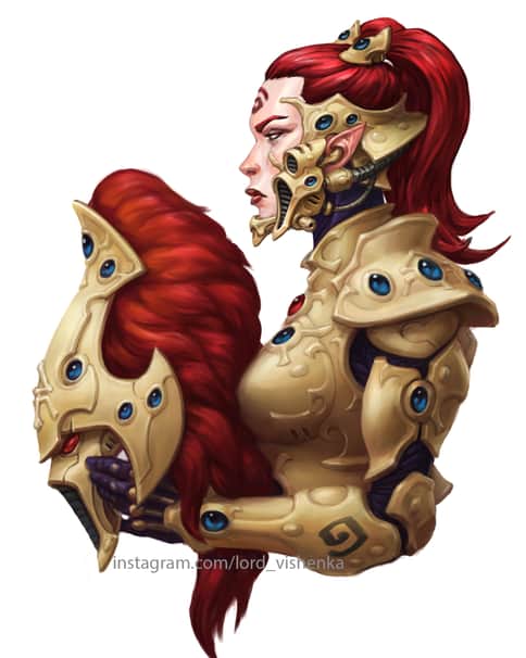 Howling Banshee Profile by So'Kiel 