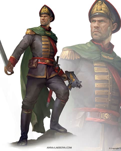 Ibram Gaunt by Anna Lakisova 