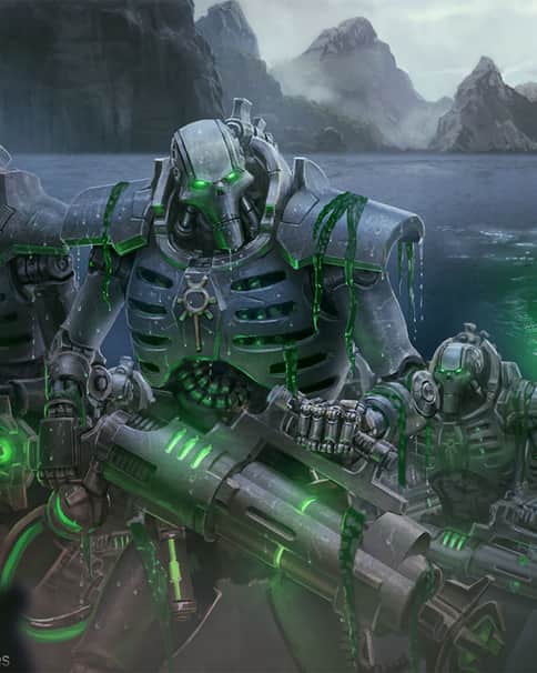Immortal legion by Prokopii Osipov Immortal legion by Prokopii Osipov